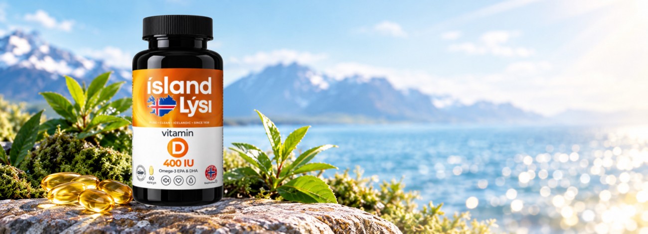 ISLAND LYSI (ЛИСИ) OMEGA-3 с витамином D