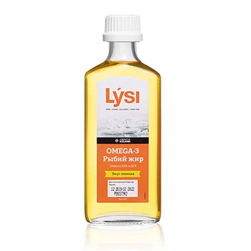 LYSI  OMEGA-3  (ЛИСИ)