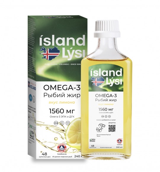 LYSI  OMEGA-3  (ЛИСИ)