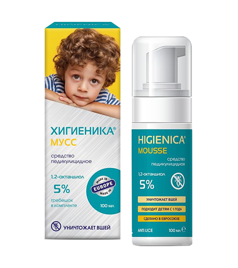 Хигиеника мусс