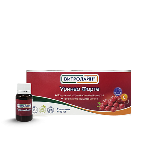 Витролайн® Уринео Форте