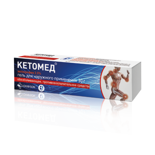 КЕТОМЕД® 2,5%