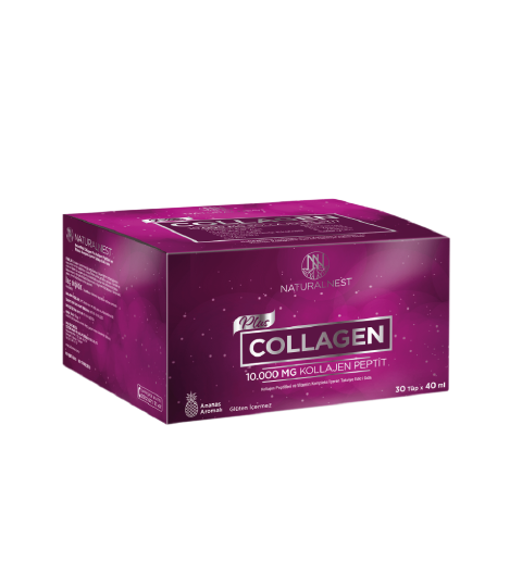 НатуралНест Коллаген Плюс со вкусом ананаса