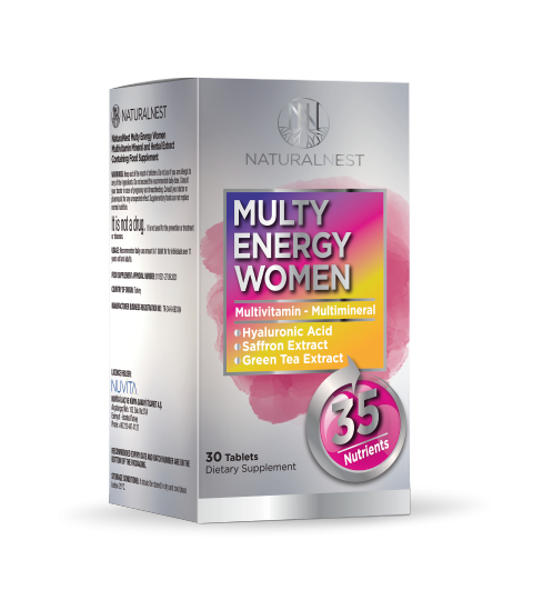 НатуралНест Мульти Энерджи Вумэн