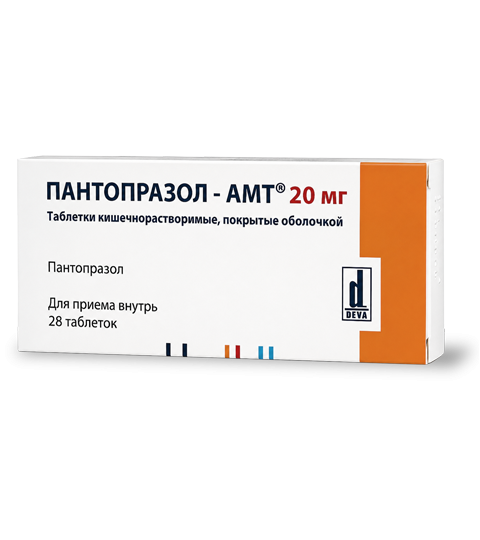 ПАНТОПРАЗОЛ-АМТ®