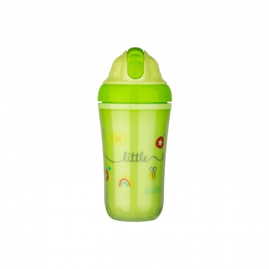Поильник с трубочкой Baby Nova